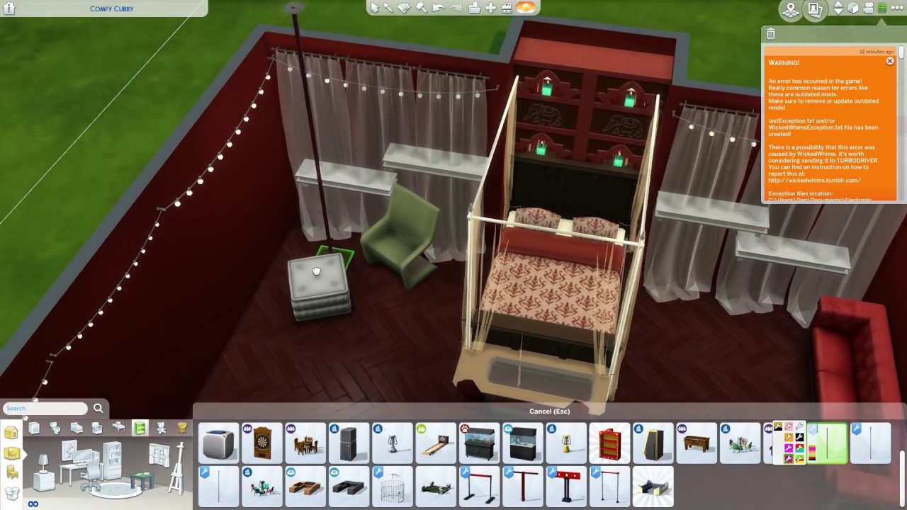 Sims 4 Hacked Objects Yellowgot 