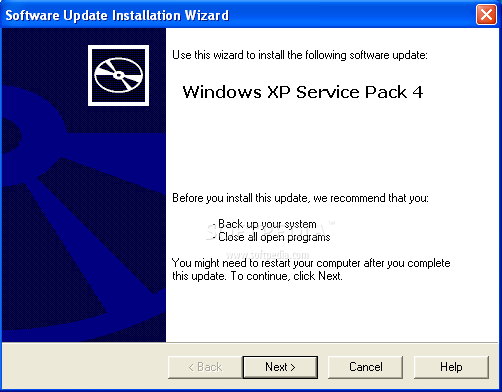Download windows service pack 4 for xp
